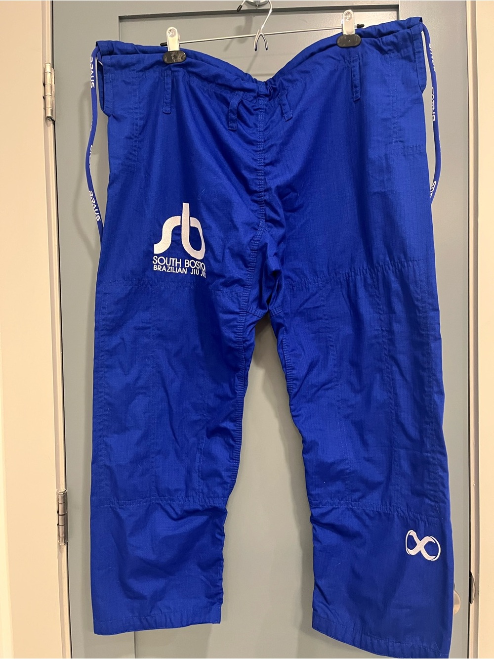 Men’s BJJ Gi Pants- Royal Blue